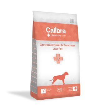 Calibra VD Dog Gastrointestinal&Pancreas Low Fat 12kg