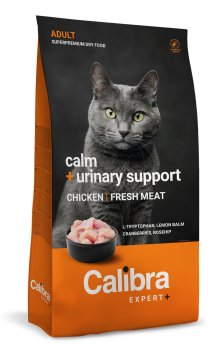 Calibra Cat EXPERT+ Adult Calm & Urinary Support 6kg