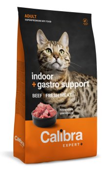 Calibra Cat EXPERT+ Adult Indoor & Gastro Support 6kg