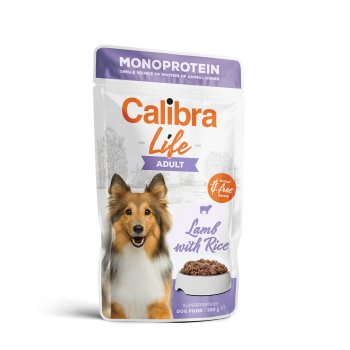 Calibra Dog Life kapsa Adult Lamb 150 g