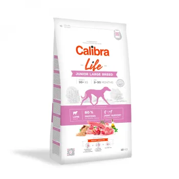 Calibra Dog Life Junior Large Breed Lamb