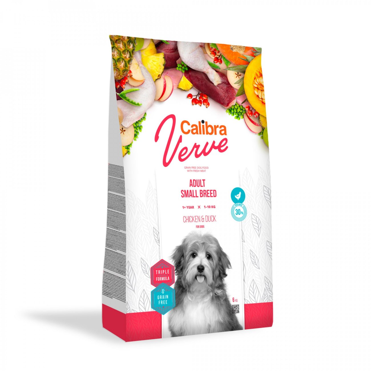 Calibra Dog Verve GF Adult Small Chicken&Duck 6kg