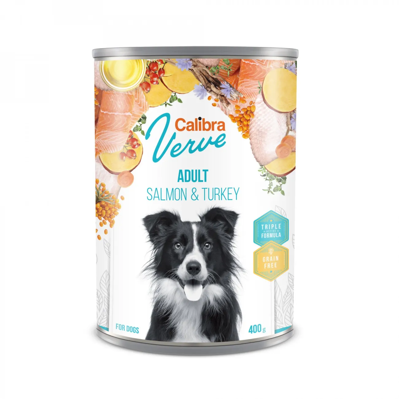 Calibra Dog Verve konz.GF Adult Salmon&Turkey 400g
