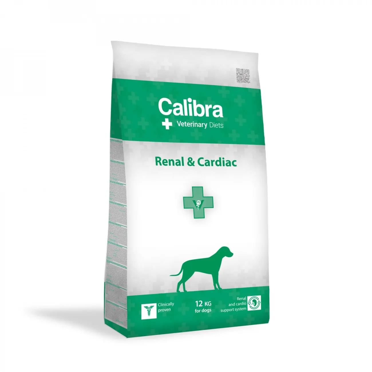 Calibra VD Dog Renal&Cardiac 12kg NEW